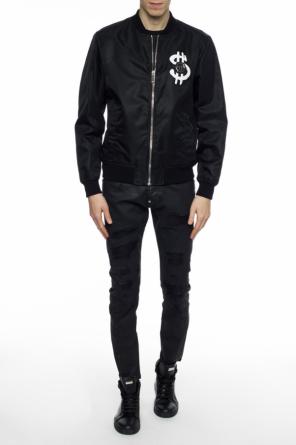 Printed bomber jacket, zdjęcie 2 Printed bomber jacket od Philipp Plein